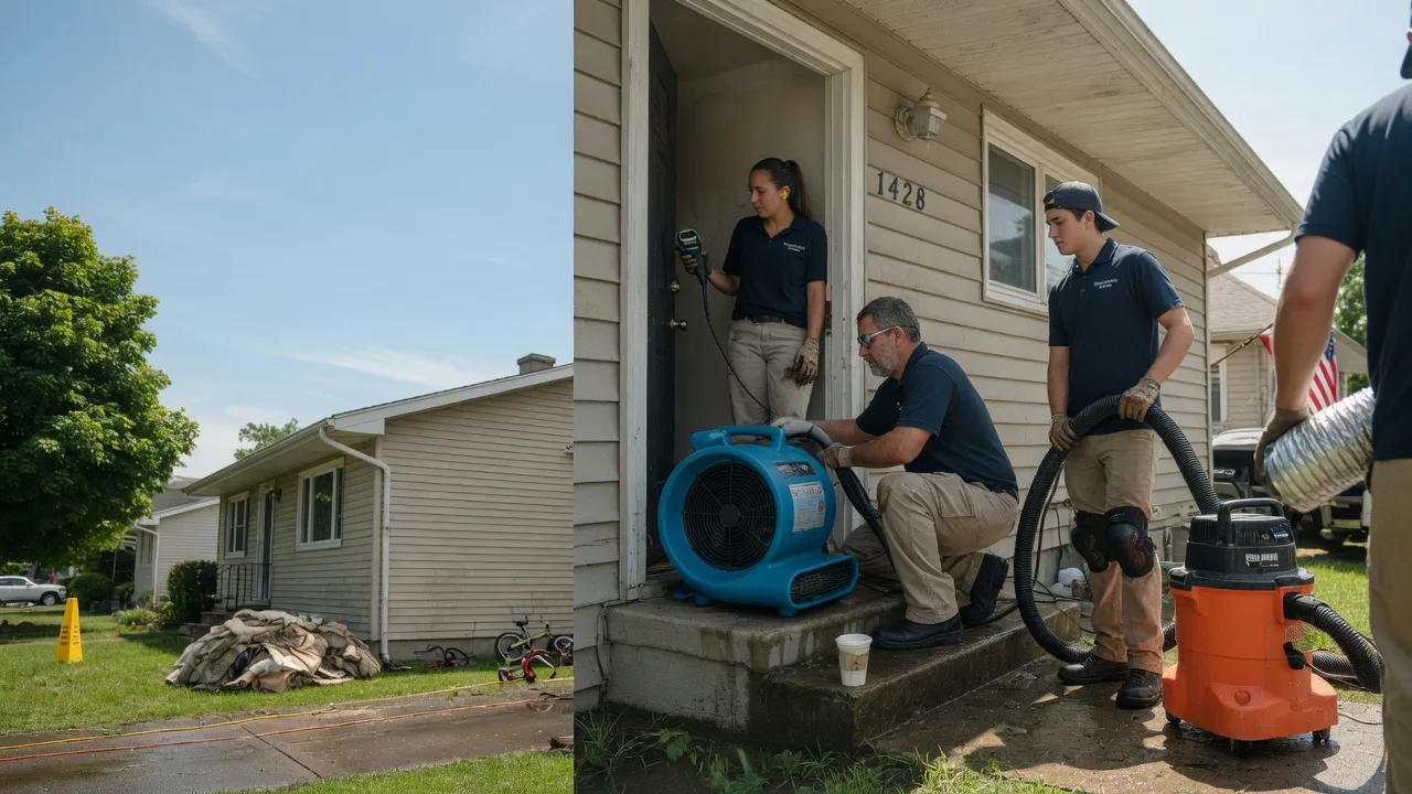 Water Damage Restoration in Danville, KY near me